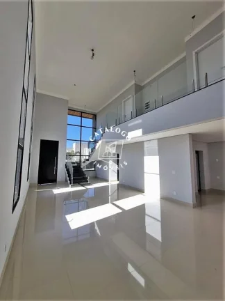 Imagem Casa em Condomínio a Venda no bairro Residencial e Empresarial Alphaville - Ribeirão Preto, SP