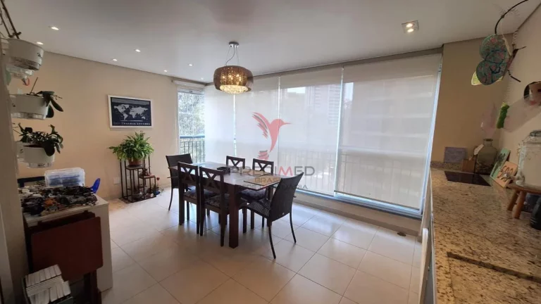 Imagem Lindo apartamento de 3 Quartos , 2 Vagas , Sacada Gourmet , na Vila Andrade, São Paulo