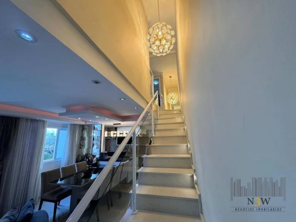 Imagem Apartamento duplex à venda no Alto de Pinheiros São Paulo SP com 2 suítes, 2 vagas de garagem e 80m²
