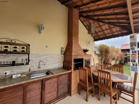 Imagem Casa em Condomínio para Venda em Araruama / RJ no bairro Salinas