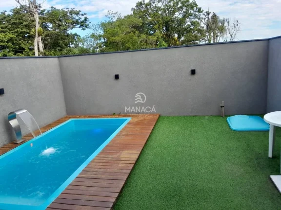 Imagem Casa com Suíte, Piscina e Mobiliada à Venda – Itajuba | Barra Velha/SC