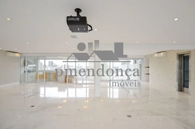 Imagem Belíssimo apartamento com vista panorâmica de 360º, voltado para o Vale do Pacaembu !