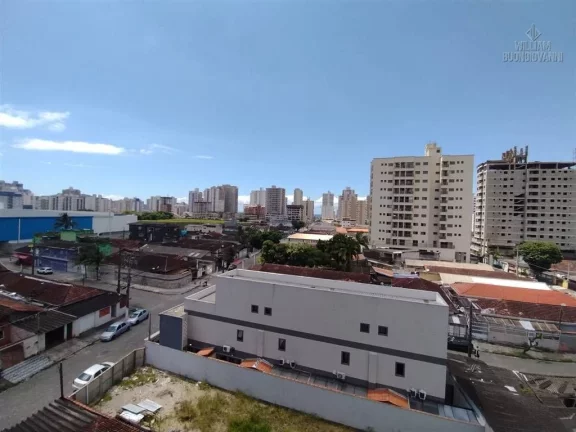 Imagem Apartamento na Vila Tupi, 1 Quarto com Sacada Gourmet, 53m² de área útil.