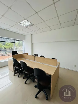 Imagem Sala mobiliada 42 m2 a venda por R$ 350.000,00 - Alphaville/SP