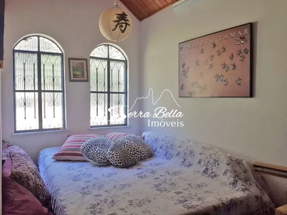 Imagem Casa com 3 dormitórios à venda, 210 m² por R$ 890.000,00 - Vargem Grande - Teresópolis/RJ