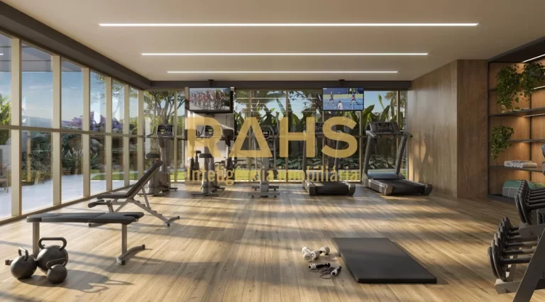 Imagem Uma Cobertura Plana que se destaca dentro da cidade de Joinville como uma das mais bela vista, uma e...