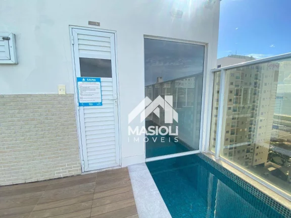 Imagem Apartamento com 2 dormitórios à venda, 70 m² por R$ 780.600,00 - Itaparica - Vila Velha/ES