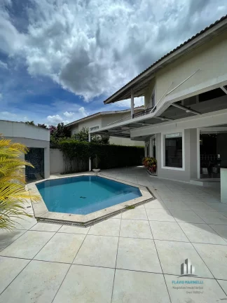 Imagem Casa em Condomínio de Alphaville para Locação com 4 Suítes e 4 Vagas