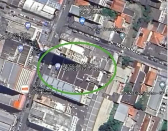 Imagem Prédio para alugar, 2200 m² por R$ 167.291,47/mês - Centro - Suzano/SP