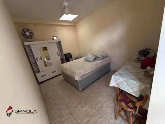 Imagem Casa com 1 dormitório à venda, 65 m² por R$ 370.000,00 - Jardim Imperador - Praia Grande/SP
