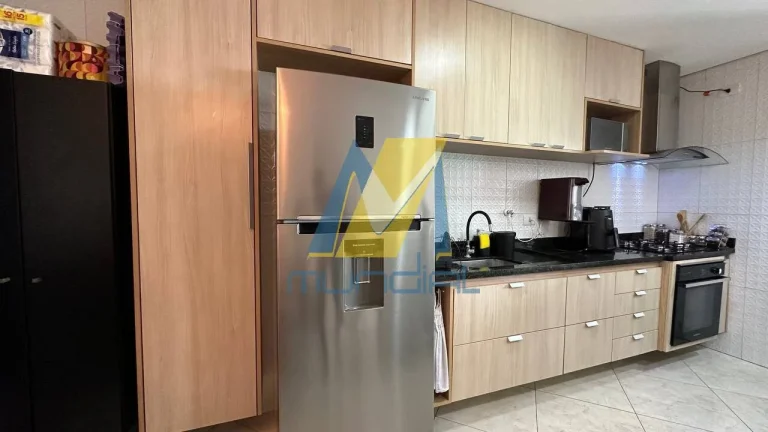 Imagem Vendo Apto em Santo André, Parque das Nações, Mobiliado