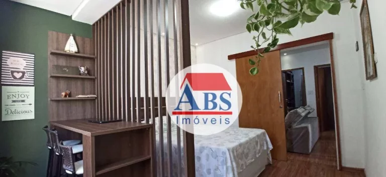 Imagem Lindo Apartamento com 2 dormitórios à venda, 65 m² por R$ 330.000 - Itararé - São Vicente/SP