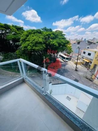Imagem Cobertura Nova em Prédio Sem Condomínio com Elevador à Venda bairro Vila Alice, Santo André
