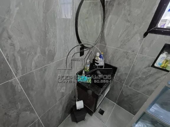 Imagem Maravilhoso Apartamento 1 Quarto à Venda no Campo da Aviação, Praia Grande