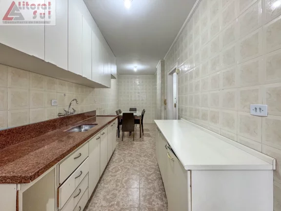 Imagem Apartamento à venda em Praia Grande-SP, bairro Tupi: 1 quarto, 1 sala, 1 banheiro, 1 vaga de garagem, 60m²!
