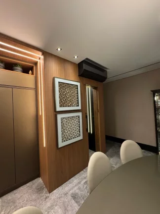 Imagem Apartamento para Venda em São José dos Pinhais, Centro, 3 dormitórios, 3 suítes, 4 banheiros, 3 vagas