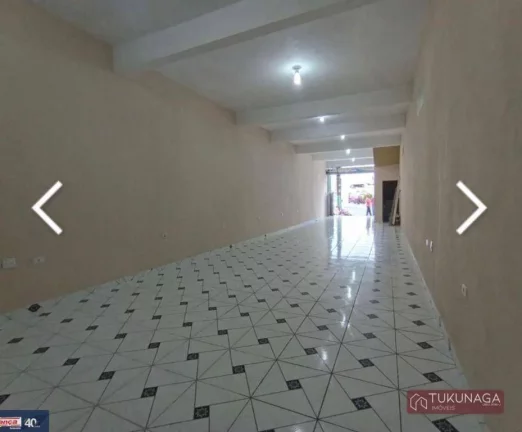 Imagem Salão para alugar, 125 m² por R$ 3.000,00/mês - Parque Continental II - Guarulhos/SP