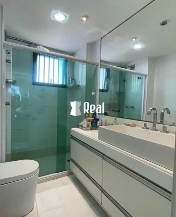 Imagem 3 suítes e sala ampliada - Andar Alto