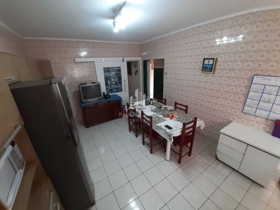 Imagem Casa de 275 m², Térrea no Centro de Mauá, 3 Dormitórios, 2 Banheiros, 5 Vagas ou mais, Vila Bocaina, Mauá-SP