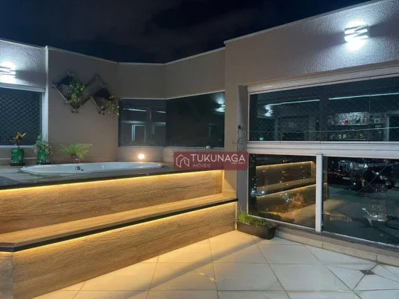 Imagem Cobertura com 3 dormitórios à venda, 144 m² por R$ 1.380.000,00 - Vila Galvão - Guarulhos/SP