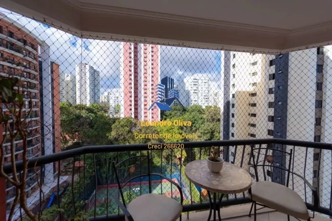 Imagem Condomínio ILHA DE MILO - Apartamento tipo para venda em Vila Mascote com 4 quartos, sendo 2 suítes, 168m²
