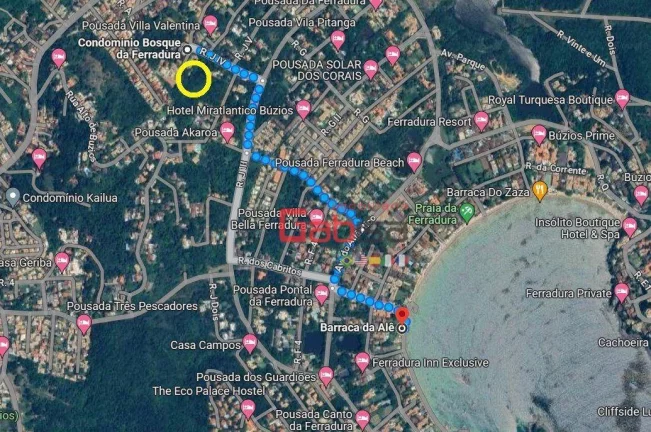 Imagem Terreno à venda, 4484 m² por R$ 3.500.000 - Loteamento Portal da Ferradura - Armação dos Búzios/RJ