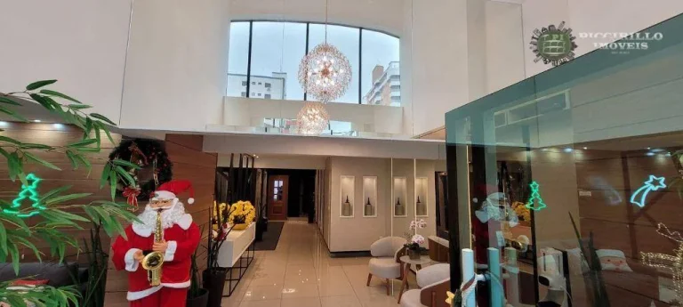 Imagem Apartamento com 3 dormitórios à venda, 110 m² por R$ 970.000,00 - Vila Guilhermina - Praia Grande/SP