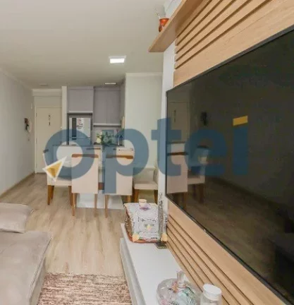 Imagem Apartamento mobiliado de 84m², 3 dorms(suíte), 2 vagas na Av. Senador Vergueiro, 2087 Condomínio Marco Zero Premier