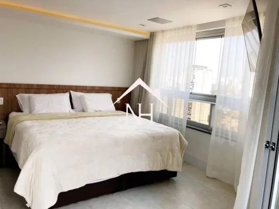 Imagem apartamento de 142m com 2 dormitórios (1 suíte), espaço gourmet, piscina, coworking, bicicletário, academia, quadra, churrasqueira, lavanderia
