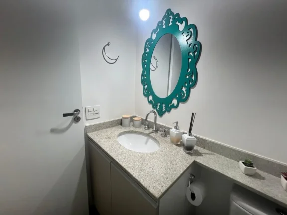 Imagem Apartamento Pinheiros - 26M², 1 Dorm, 1 Suíte, Mobiliado, Móveis Planejados.