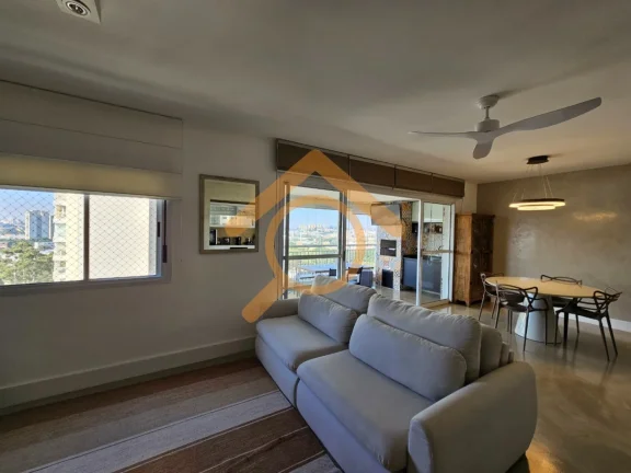 Imagem Espetacular apartamento à venda em São Paulo-SP, no bairro Jurubatuba, com 3 quartos, 2 suítes, 2 salas, 4 banheiros, 2 vagas de garagem e 117,00 m² de área no Condomínio Magic Resort.