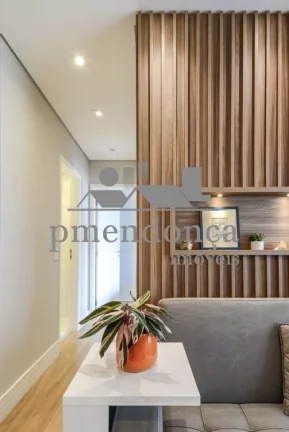 Imagem Apartamento novo em Pinheiros com 57m², 2 quartos (1suíte) e 2 vagas