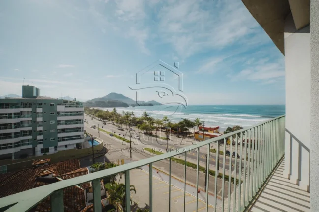 Imagem Cobertura maravilhosa frente mar com 4 suítes na praia Grande de Ubatuba!