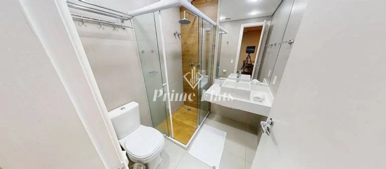 Imagem Flat disponível para venda no Aparthotel Adagio Sao Paulo Moema, com 39m², 1 dormitório e 1 vaga de garagem