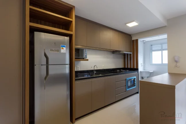 Imagem Excelente apartamento no Itacorubi, com 2 dormitórios, sendo 1 suíte, sala de estar/jantar, sacada...