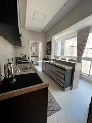 Imagem Apartamento Mobiliado a venda localizado em Meia Praia, Itapema - SC