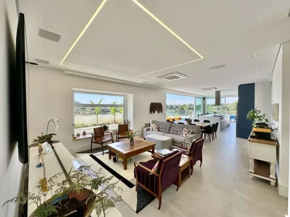 Imagem Cond Palos Verdes - NOVA 7 sts, mobiliada. Elevador, gourmet, piscina, spa!