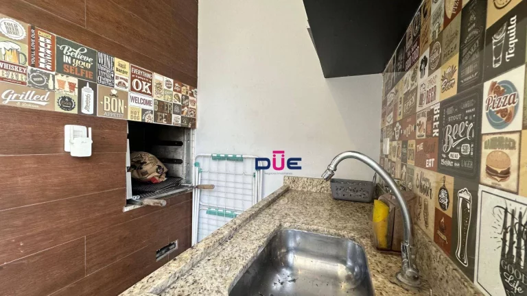 Imagem Cobertura com 3 dormitórios à venda, 180 m² por R$ 1.550.000,00 - Boqueirão - Santos/SP
