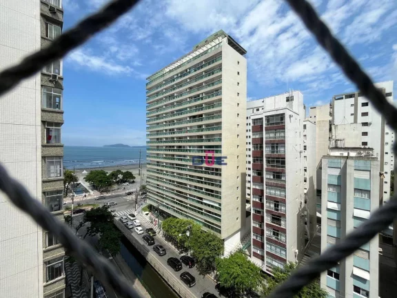 Imagem Apartamento com 3 dormitórios à venda, 154 m² por R$ 1.650 - Embaré - Santos/SP