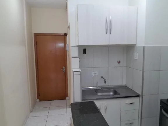 Imagem Apartamento semi mobiliado com 1 dormitório na Bela Vista