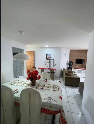 Imagem Apartamento de porteira fechada á 180m da praia do Bessa -