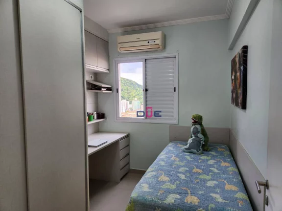 Imagem Apartamento à venda, 89 m² por R$ 827.000,00 - Marapé - Santos/SP