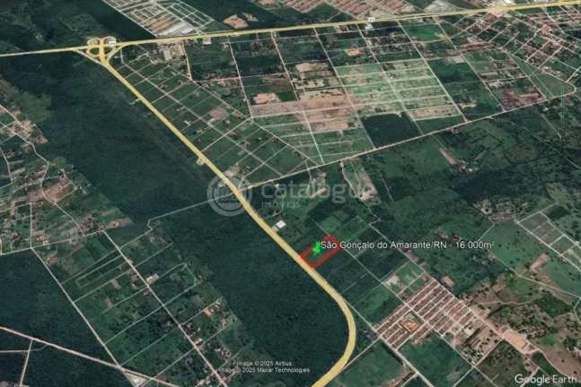 Imagem Área a venda próximo ao aeroporto de Natal - com 16.000 m2