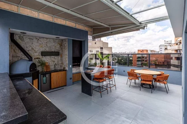 Imagem Cobertura com 4 dormitórios à venda, 400 m² por R$ 9.800.000,00 - Moema - São Paulo/SP