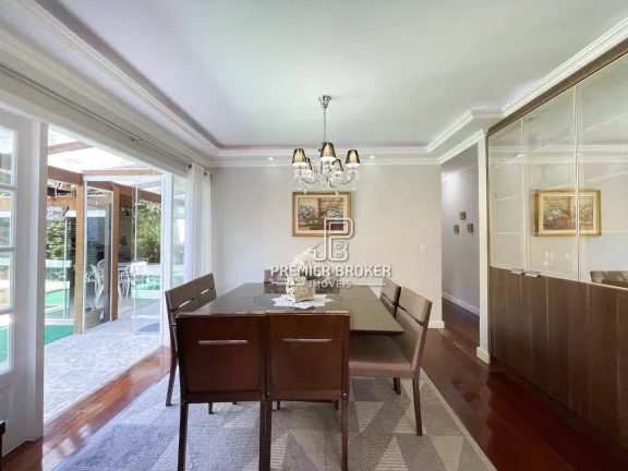 Imagem Casa com 4 dormitórios à venda, 519 m² por R$ 2.595.000,00 - Alto - Teresópolis/RJ