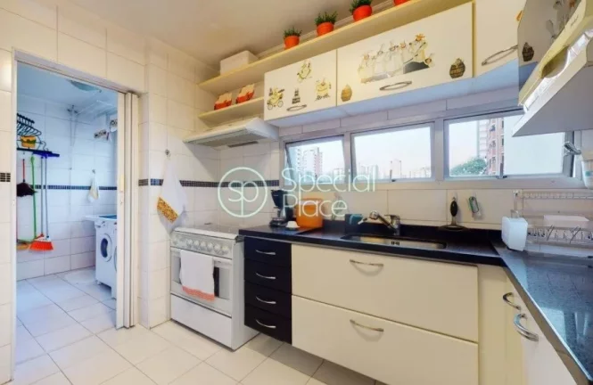 Imagem Cobertura Duplex no Campo Belo, 230m², quatro dormitórios sendo uma suíte, living para 2 ambiente...