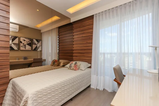 Imagem Apartamento 3 dormitorios estrutura clube no Cabral. Novo