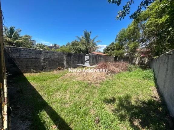 Imagem Terreno escriturado com 300m² à venda em Praia dos Recifes - Vila Velha