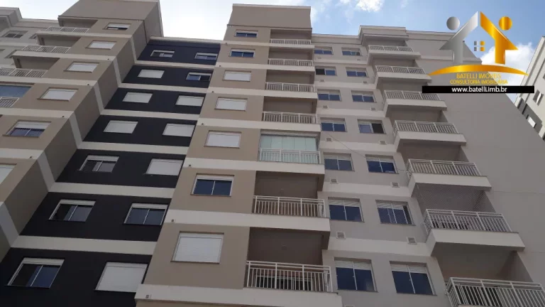 Imagem Lindo Apartamento no Condomínio Park Eco Vida - Locação - Vargem Grande Paulista | Batelli Imóveis