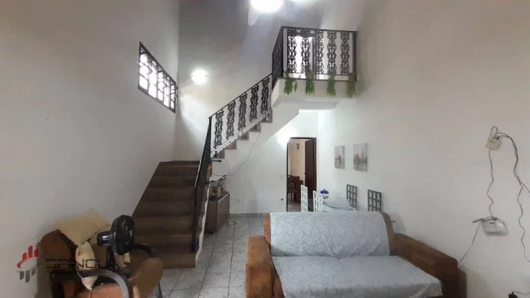 Imagem Sobrado com 3 dormitórios à venda, 161 m² por R$ 530.000,00 - Balneário Flórida - Praia Grande/SP